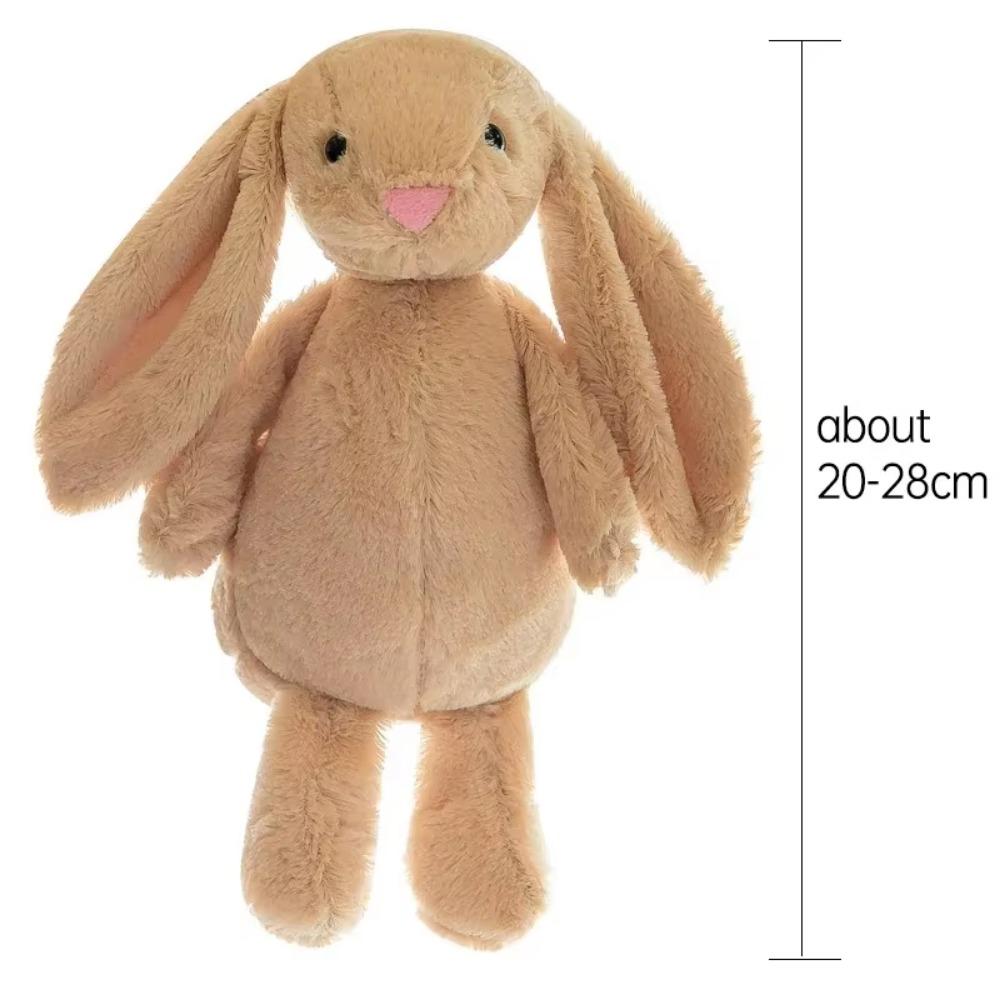 30cm Cute Plush Toy Stuffed Toy Rabbit Doll Babies Sleeping Companion Cute Plush Long Ear Rabbit Doll Children's Gift