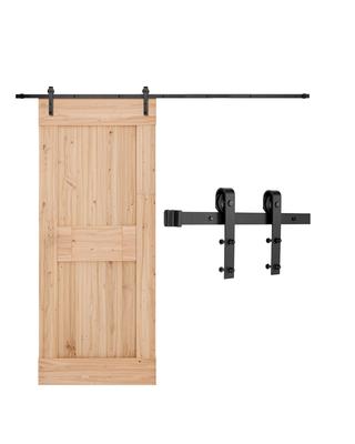 10FT Sliding Barn Door Hardware Kit, 330 LBS Weight Capacity