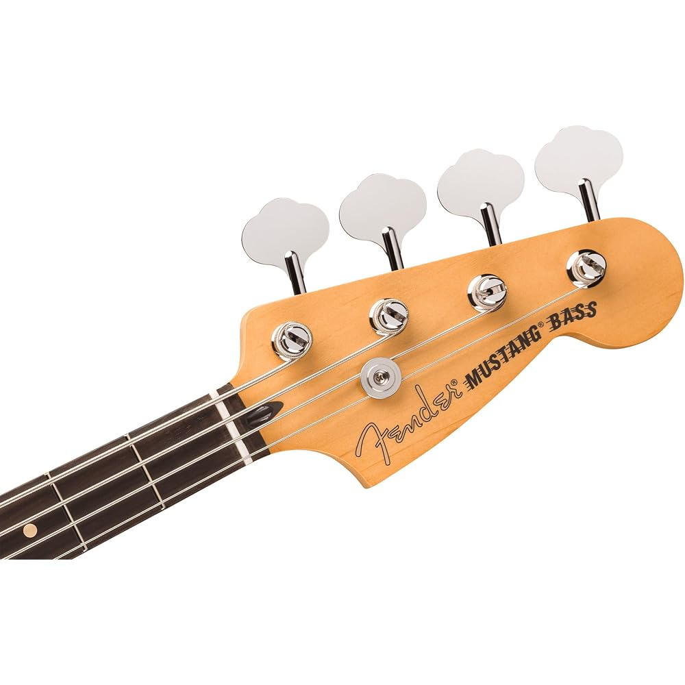 Fender Fender Short Scale Electric Bass Player II Mustang® Bass PJ, Rosewood Fingerboard, Aquaton...