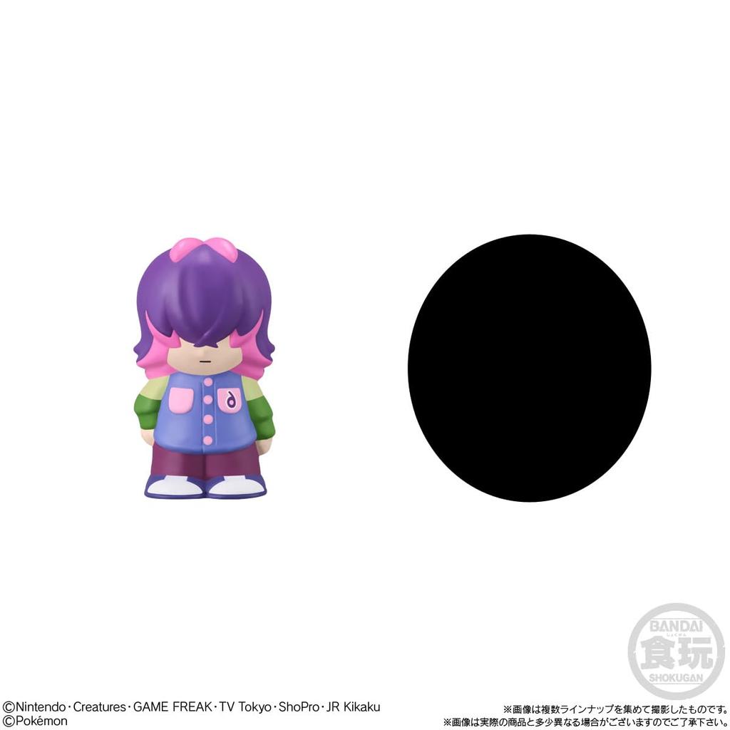 BANDAI Pokemon Kids Roy and His Traveling Companions, 24-Piece Box (Candy Toy) Chewing Gum