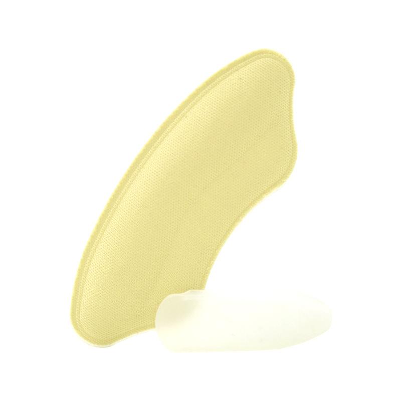 

2 шт. Накладки на пятку и нескользящие стельки – вставки для стопы, которые предотвращают скольжение вперед и обеспечивают дополнительный комфорт 0.5cm бежевый