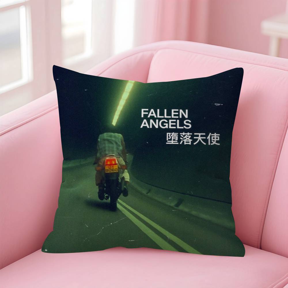 Fallen Angels 1995 Wong Kar Wai Cushion Cover Inches Farmhouse Decor Home Throw Pillow Covers For Couch Decorations
