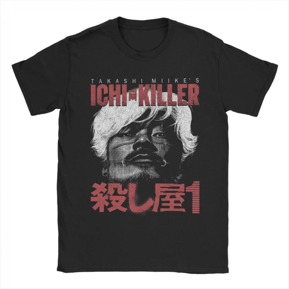 Ichi The Killer T Shirt for Unisex Cotton Fun TShirt Round Neck Tee Shirt Short Sleeve Clothing