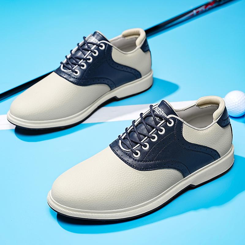 New Men Waterproof Golf Shoes Professional
