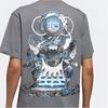 adidas M KC TOKYO T2 T Shirt Men's Shade 4 Gray EJ9288