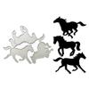 Horse Metal Die Cuts Scrapbooking Stencil Card Emboss DIY Photo Album Template