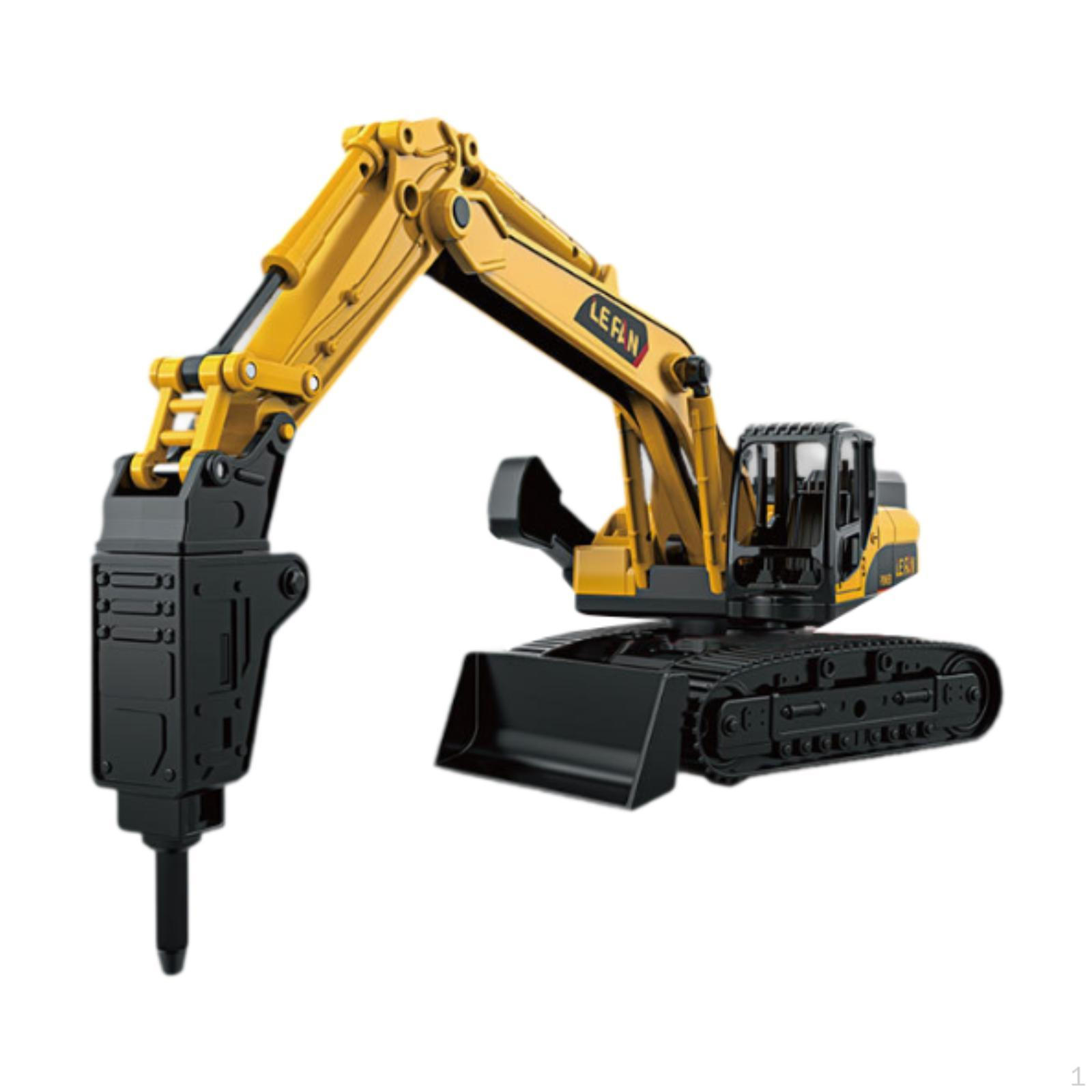 

Строительная машина для мальчиков, игрушка инженерная машина, креативная, игрушечная машинка с фрикционным приводом для детей 3-5 лет Drilling Truck