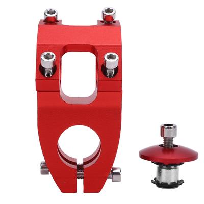 Scooter Stem 23.5mm Diameter Aluminum Alloy Universal Handle Bar Stem for SmartGyro for KuKirin