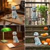 Shaped Vase Resin Figurine for Home Decor