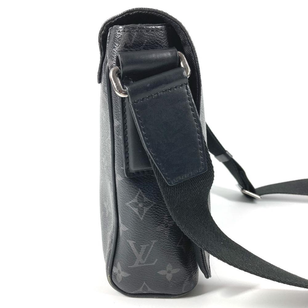 Louis Vuitton M44000 MonogramEclipse District PM NM Messenger Bag Shoulder Bag