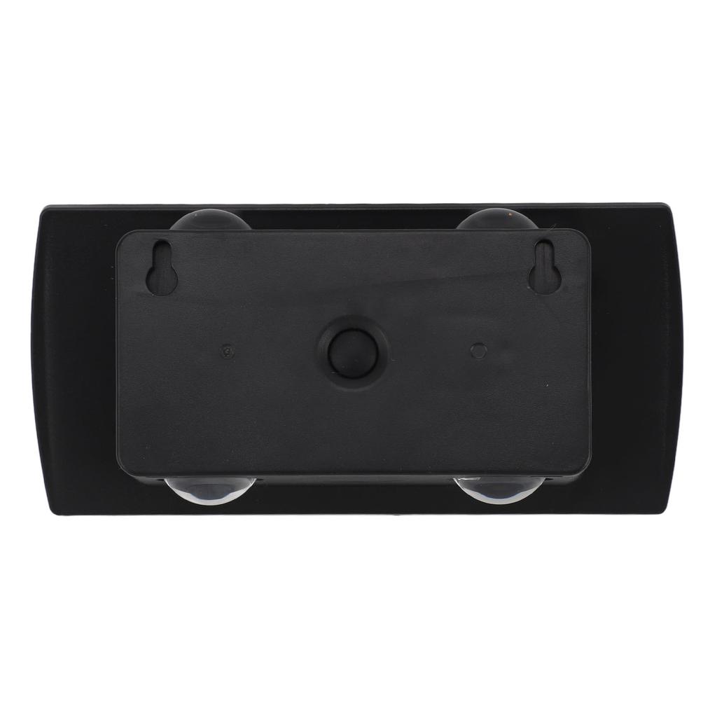 Solar Außenwandleuchten IP65 Wasserdicht Doppelköpfige Solarwandleuchte für Gartenstufen Warmes Licht