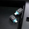 Adapter Kabel Ładowarki Samochodowej Konwerter Portu USB na Typ C Dla Volvo XC90 V90 V60 XC60 V40 S80 S60 S90 C40 XC40 V70 XC70 C30 C70