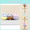 Adorable Porte-clés Peluche Raton Laveur Réversible Mignon Charme Sac Panda Cadeau Parfait