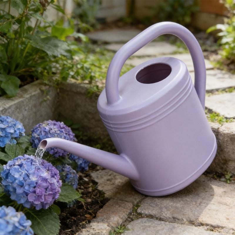Gießkanne für Zimmerpflanzen Kleine Gießkanne für Zimmerpflanzen Garten Blume Langer Ausguss Gießkanne für Außenbewässerung