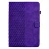For Amazon Kindle Paperwhite (2024) Case Card Slots Leather Cover Block Pattern