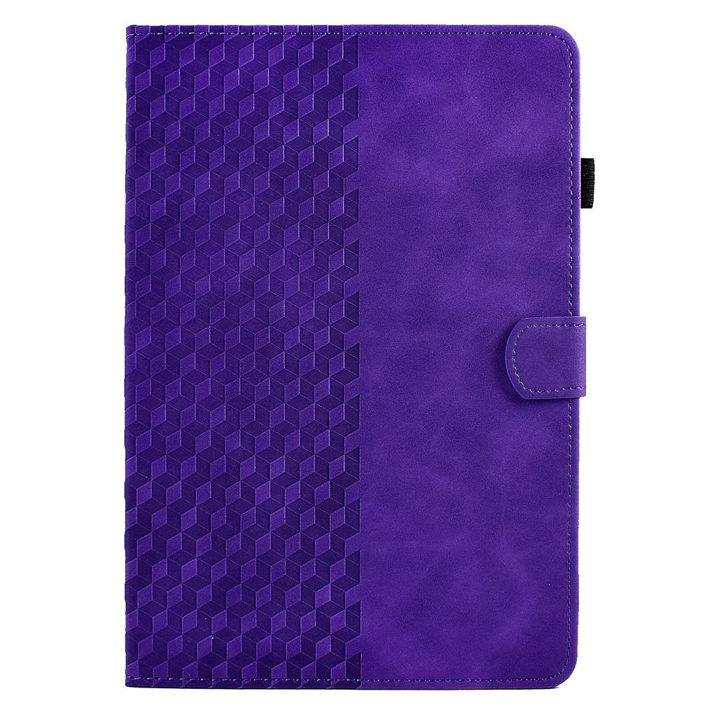 For Amazon Kindle Paperwhite (2024) Case Card Slots Leather Cover Block Pattern