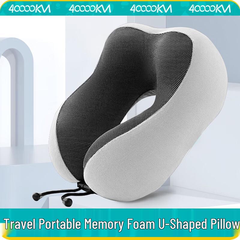 Portable U-shaped Neck Travel Pillow