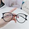 Unisex Anti Blue Light Glasses Metal Frame Fashion Eyewear Near Sight Computer Glasses 0 To -4 0 Versatile