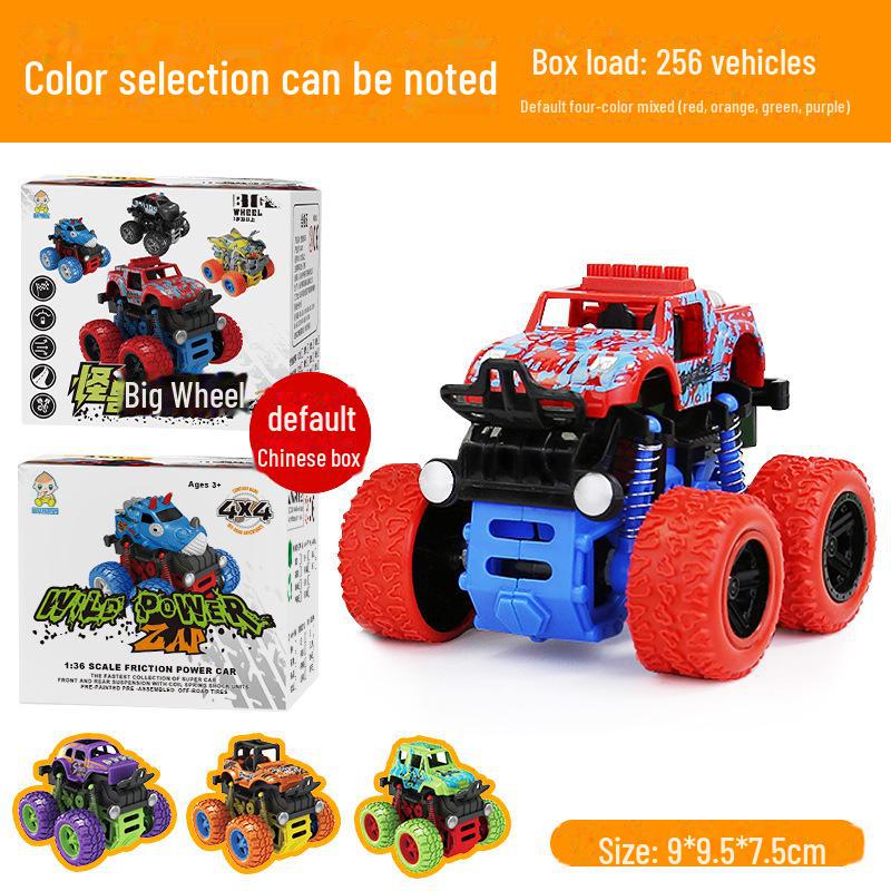 Interactive Off-Road Toy Car - Children's Inertial Vehicle 