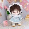 Headscarf Cotton Doll's Clothes Bow Skirt Plush Doll Clothes  Children's Gift