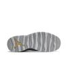 Air Jordan 10 Retro 'London' (Unisex) Pure Platinum / Metallic Gold-Dark Grey Vintage Basketball Shoes 310805 004
