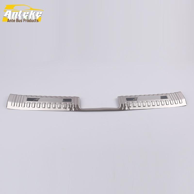 

Mattu Rear Guard Plate Sequin - Stainless Steel Tailgate Protection Pedal for 18 Models