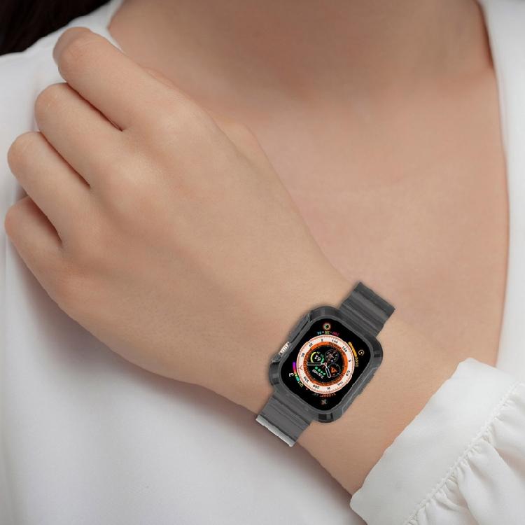 Watch Ultra 49mm Smartwatch Waterproof Wrist Bracelet Soft Watch Band