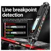 Pen Type Digital Multimeter Electrical Tester with NCV- Voltmeter Ohmmeter Live Line Digital Testers with Flashlight