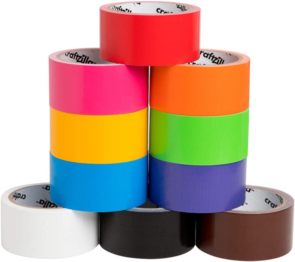 High - Adhesion Cloth - Based Tape, Easy to Tear & Residue - Free