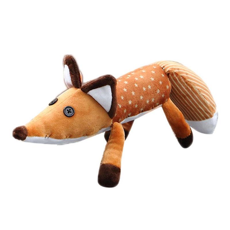 Der kleine Prinz Fuchsplüschtier - 38/58cm Le Petit Prince Kuscheltier Geburtstags-Weihnachtsgeschenk für Kinder 38cm brown