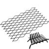Fireplace Grate Steel Fireplace Grills Heavy Duty Log Grate Mesh Heat Resistant Sturdy Log Holder Fire Grates For Family