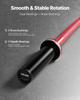 120cm Barbell Bar, Fit 2-Inch Weight Plates, Barbell Bar with Knurled Grip for Strength Training, Weightlifting, Squat, Deadlift, Bench Press, Curl,