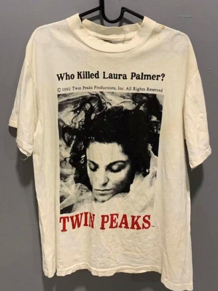 

Twin Peaks Movie Shirt Rare Design Sand Color Unisex Shirt S5XL WA0035 Unisex T-Shirt L