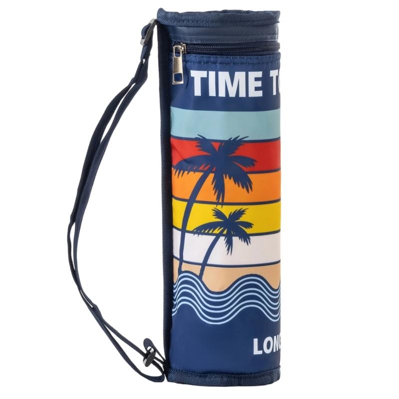 Cup Cover Large 1.5L/2L Insulated Water Bottle Cover With Adjustable Strap For Outdoor Hiking And Camping Bottle Bag