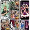 Luffy Boa Hancock Zoro One Pieces Handyhülle für Apple iPhone 17 16 Plus 13 12 Pro Max Mini X XR ProMax 16E 15+ 16Plus Air Case