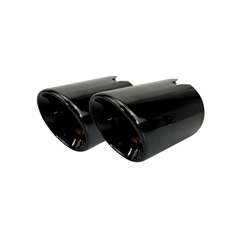 4 Piece Stainless Exhaust Tips Fit Car Accsesories Muffler Tail Tips Modify for BMW F87 M2 F80 M3 F82 F83 M4 F10 M5 F12 F13 M6