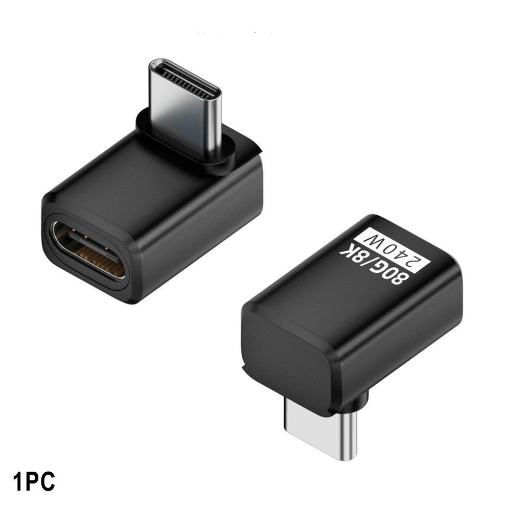 240W Type-C Converter 80Gbps 8K 60HZ USB4 Adapter Data Transmission Male To Female USB-C Extension Connector Mobile Phone