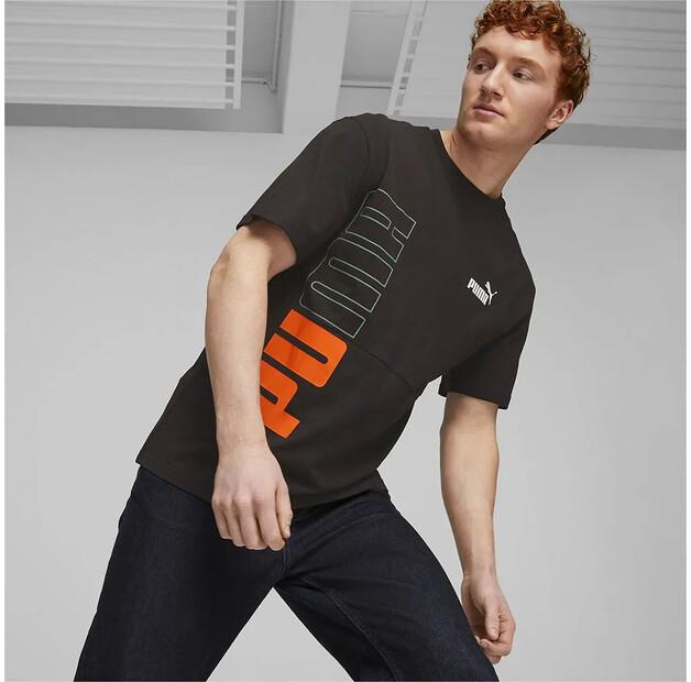 Puma Short-sleeve T-shirt Power Colorblock