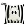 Spooky Theme Home Ornaments Halloween Ghost Cushion Cover