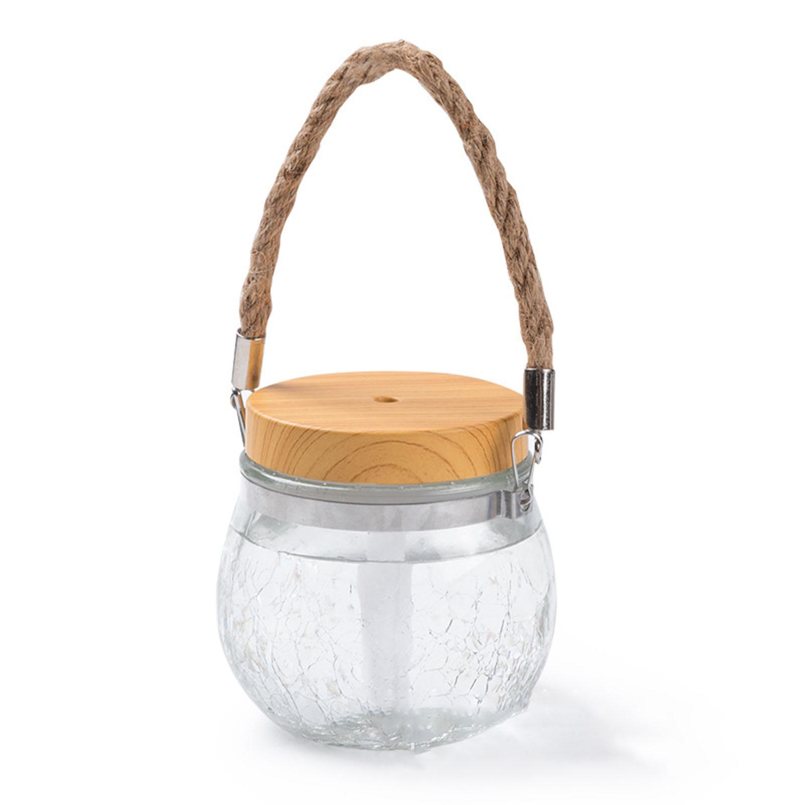 

Стеклянный увлажнитель воздуха Настольный распылитель воздуха Диффузор USB Перезаряжаемые бытовые принадлежности Белый