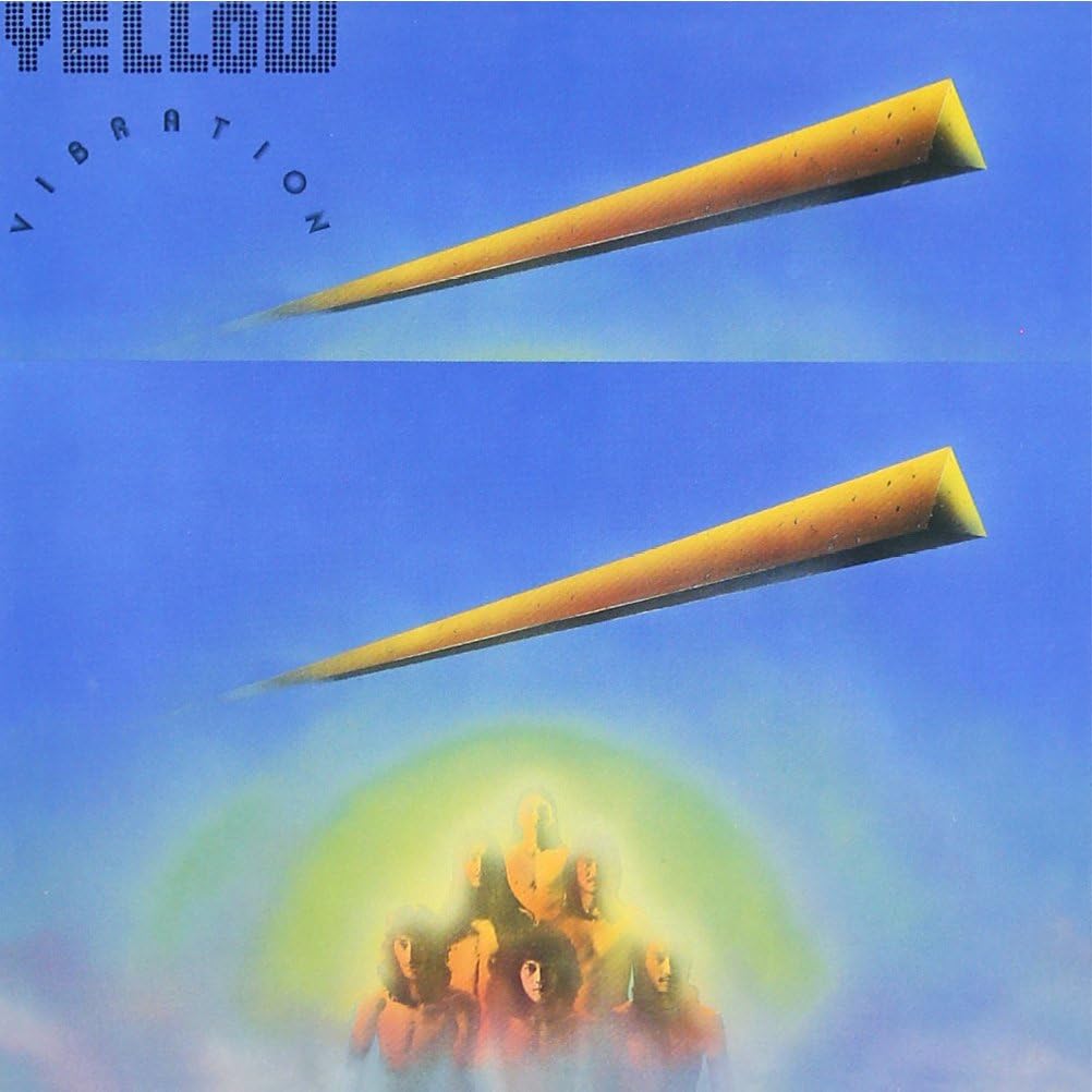 

CD YELLOW Vibrationyellowlive KICS1829 Japan ObiJapanese PopRock Used