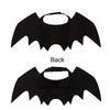 Halloween Bat Wings Costume for Dogs & Cats, Adjustable Felt Pet Bat Wing Dress-Up Accessory, Cute Puppy Holiday Party Outfit Pet Supplies
