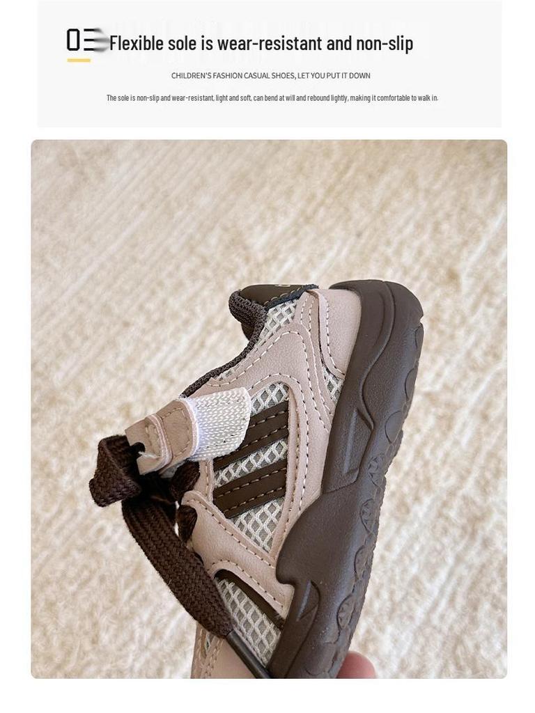 Herbst Babyschuhe zum Laufen: Jungen-Sneaker & Mädchen-Sportschuhe