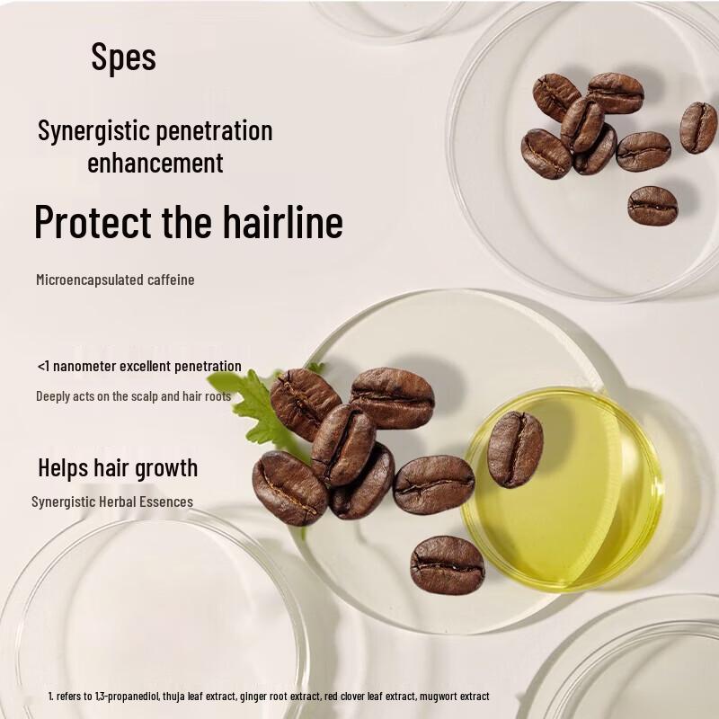 Spes Ginger Root Strengthening & Oil Control Shampoo Sample