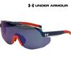 Under Armour Sunglasses UA SQUAD WIRB3 Blue Mirror Marathon Softball Riding Sports