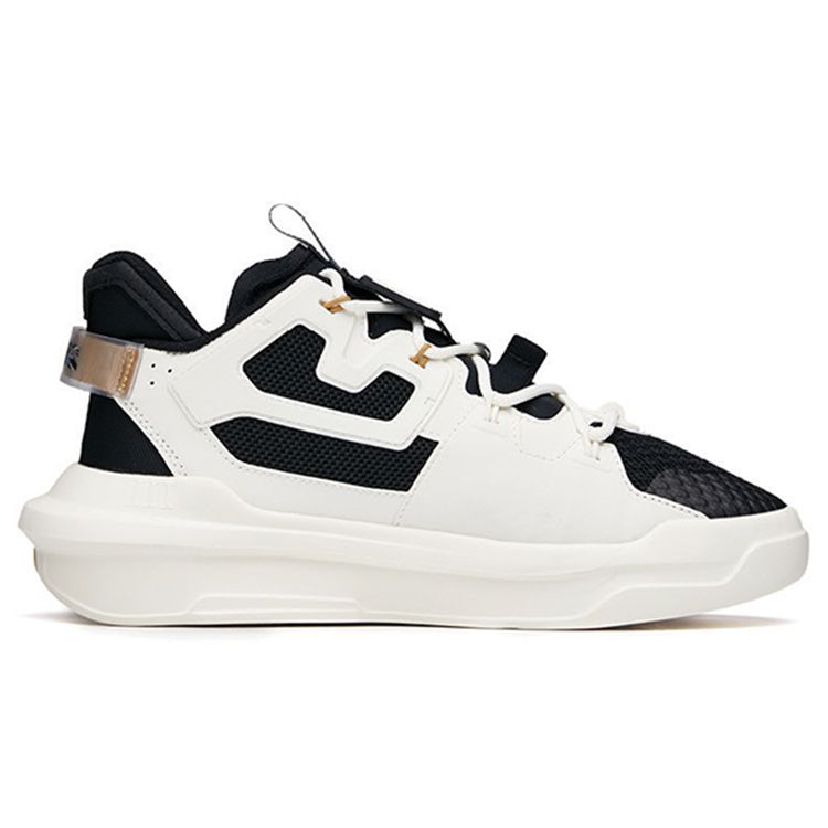 Anta Wang Yibo x Badao 3.0 Stone Men Sneakers White Black Red 112138081-5