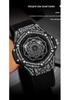 Sanda 7034 Men's Fashionable Luminous Waterproof Automatic Mechanical Watch