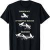 Conspiracy Attempted Murder Raven T-shirt