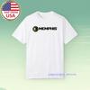 Memphis Car Audio Herren#039;s Weiß Größe S5XL Unisex T-Shirt