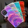 For Samsung M32 Case Luxury Bling Rainbow Mirror Soft Back TPU Cover For Samsung Galaxy M32 4G 5G Glitter Phone Case for Samsung M 32 Shockproof Cases